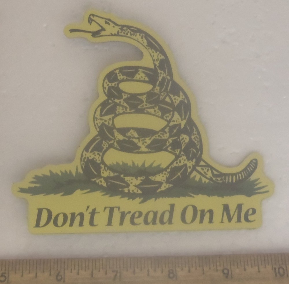 Don’t Tread on Me Magnet