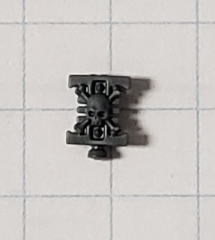 Warhammer 40k Deathwatch Bits Upgrade Inquisition Backpack Command Icon #07
