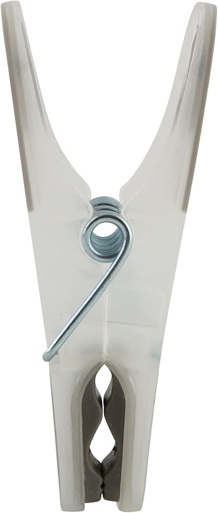 Soft Grip Clothespins | Lightweight | Super Strong | Ergonomic Design | Rust Res