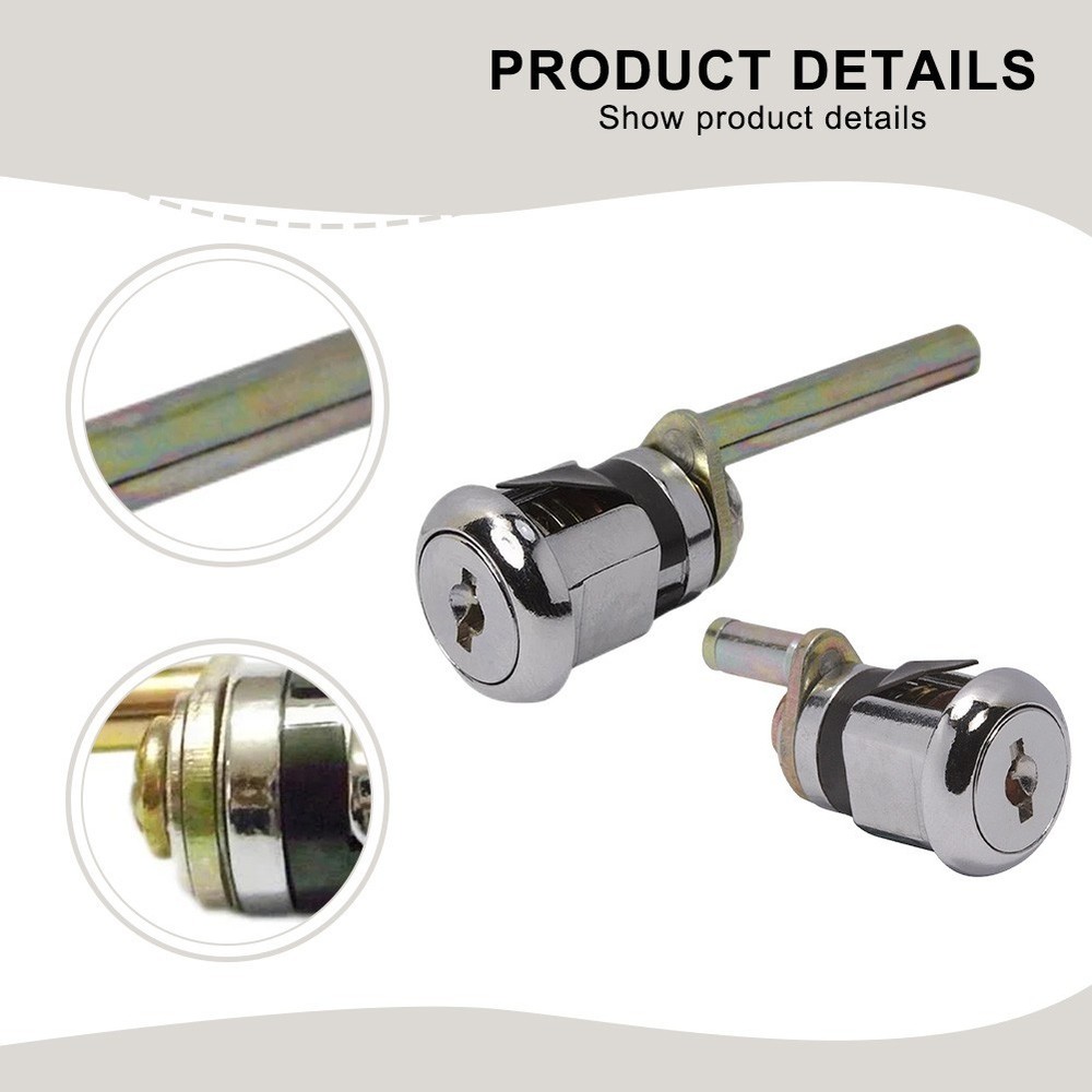 Multi Key Lock for File Cabinets with Robust Design and User Centric Features