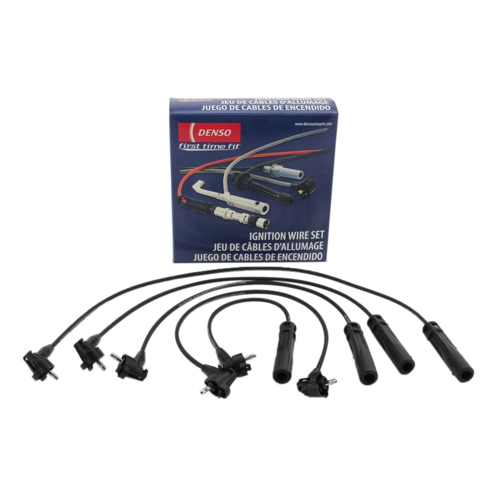 Denso Spark Plug Wire Set 671-4137