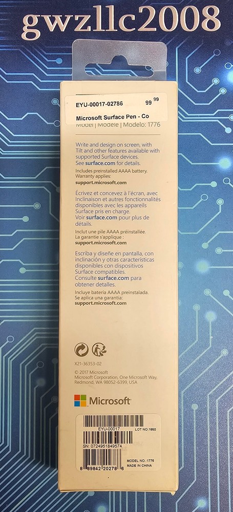 Microsoft Surface pen eyu-00017 New Sealed