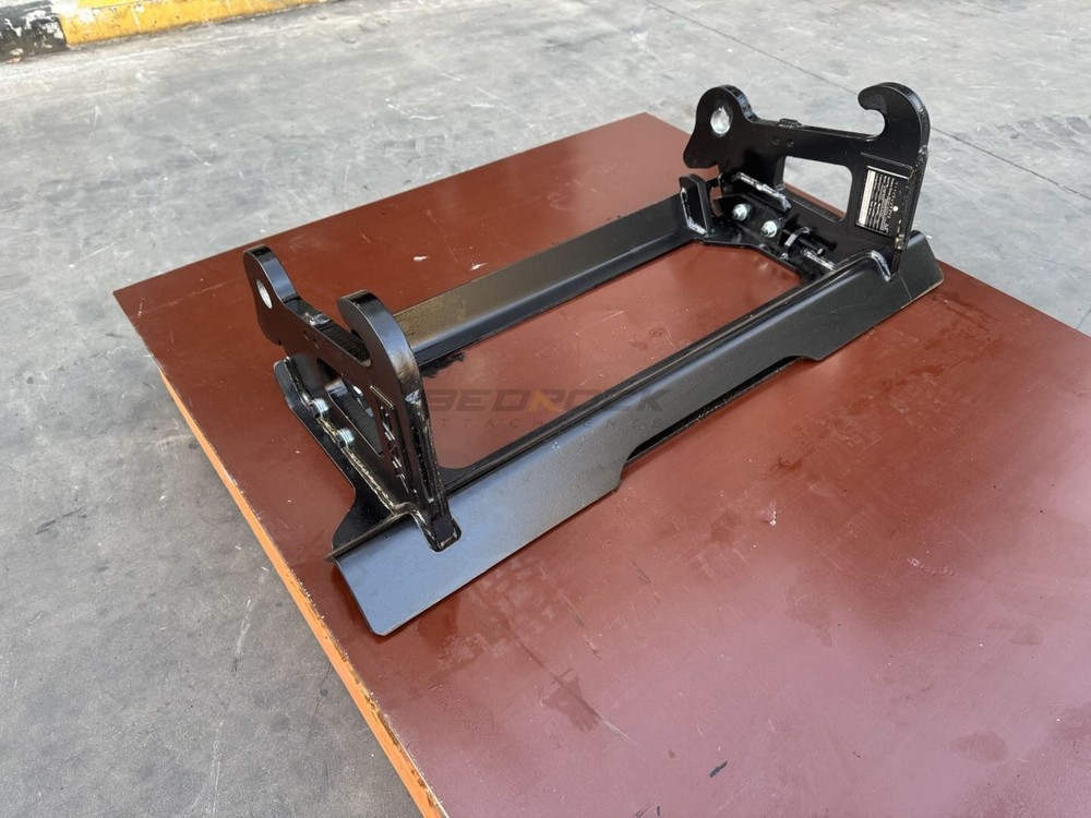 Wheel Loader Adapter, Transfer ISO to Skid Steer Loader