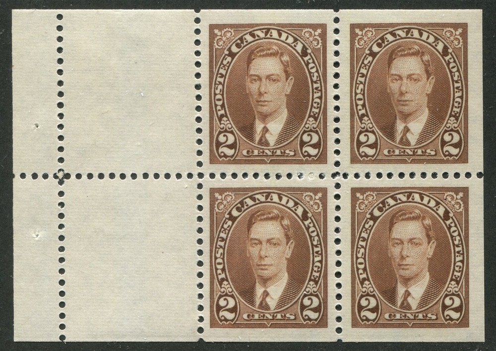 Canada #232a Mint Booklet Pane