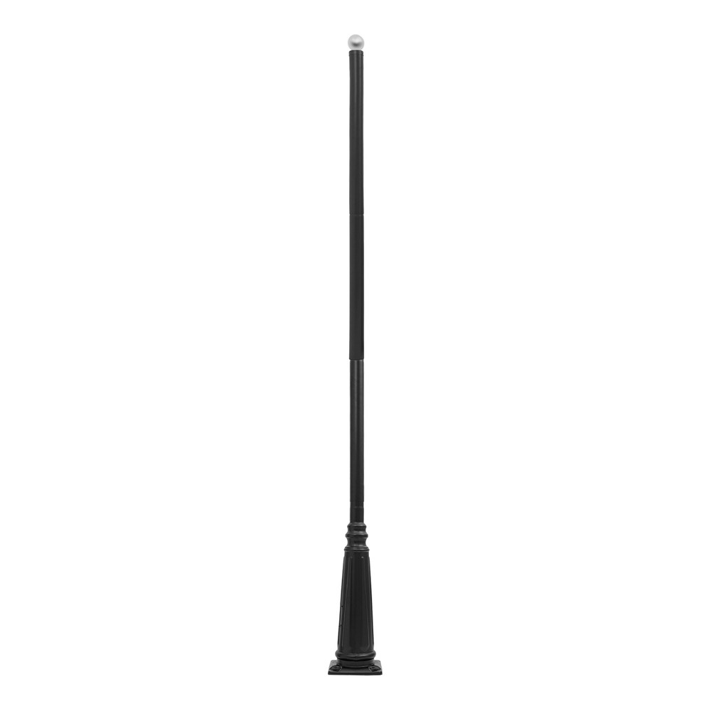 Light Post Split-Type Light Post Outdoor Light Post Top Globe Iron