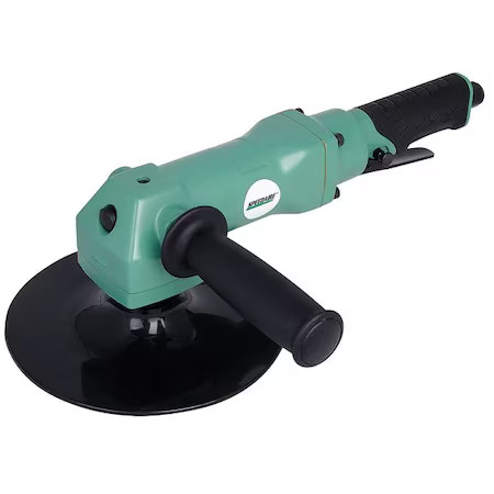 Speedaire 21Aa97 Air Sander, Angle, 7 In Pad