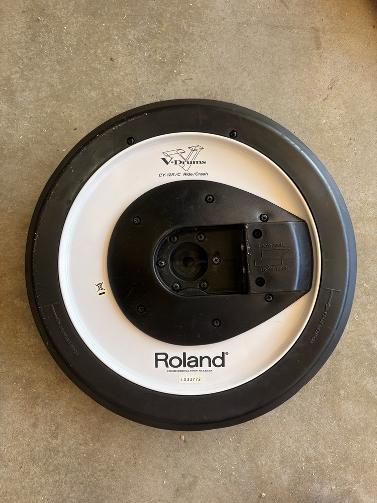Roland Cy 12r Ride/crash