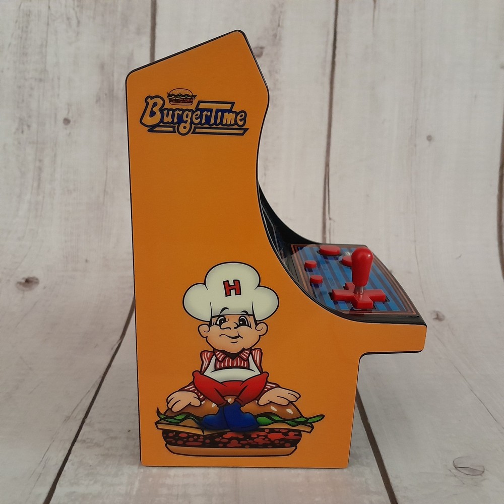 Burger Time Mini Arcade Video Game Myarcade