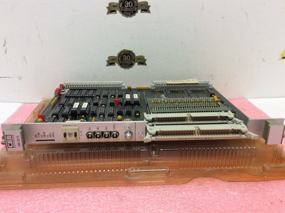 Creative Electronic System CES VME Computer module # VBR 8212