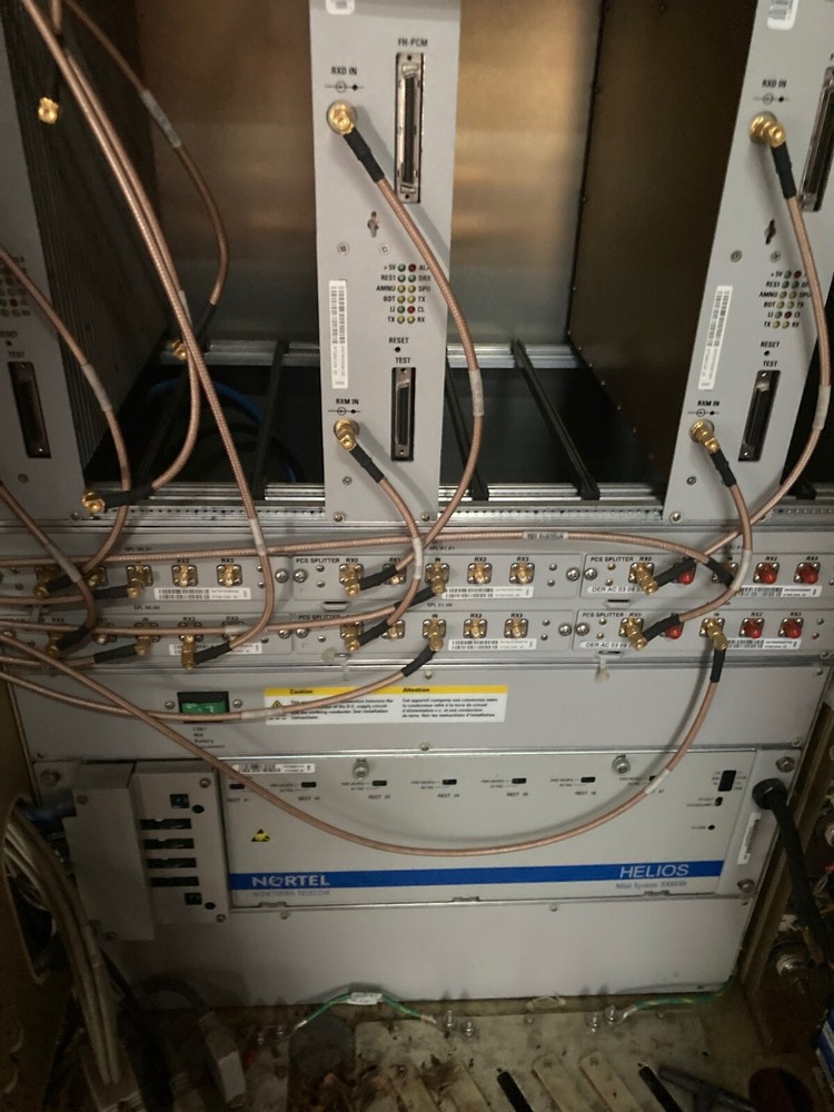 Nortel Networks Phone System Cabinet with Modules NTOA30FA