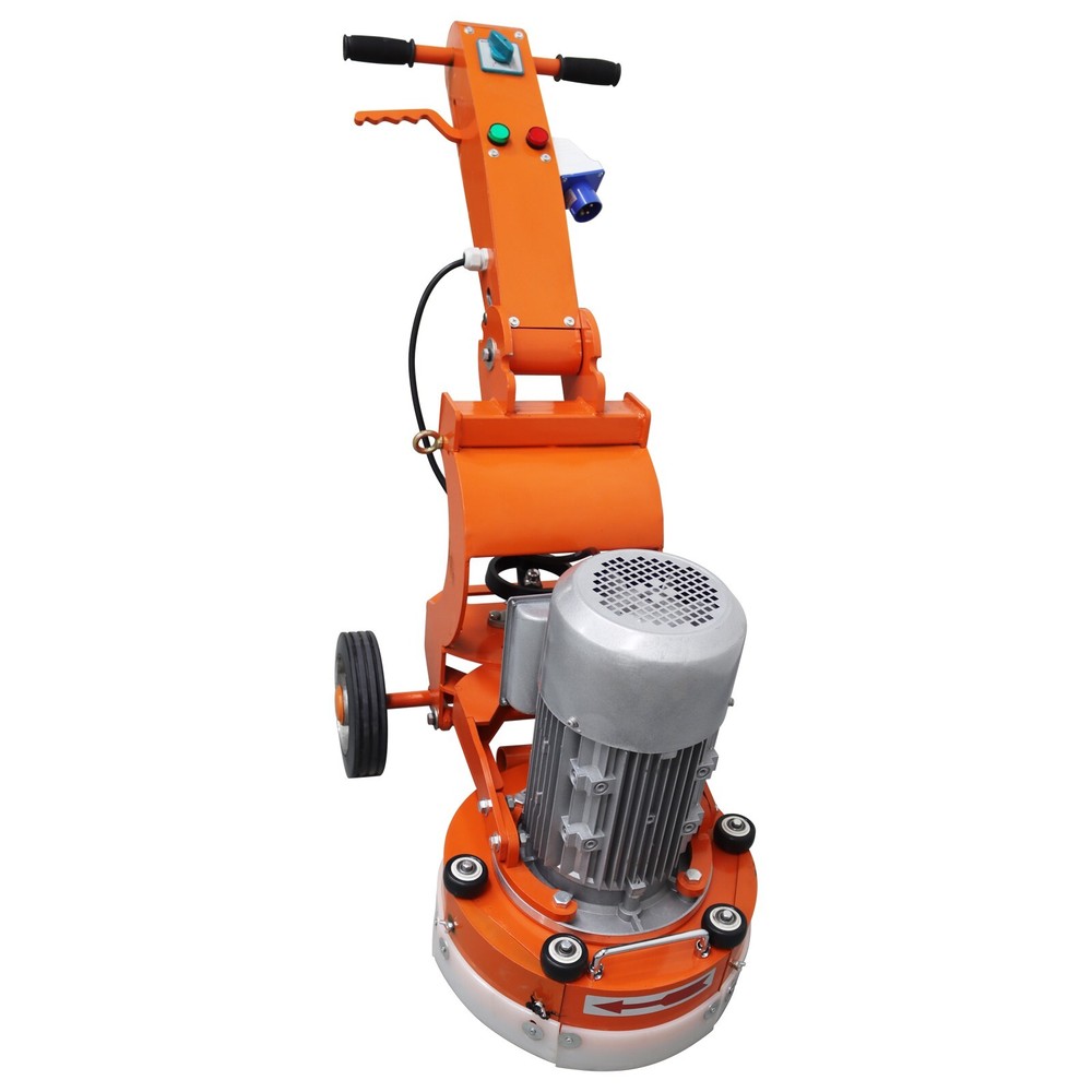 Concrete Ground Grinding Trimming Machine Epoxy Floor Grinder Folding Arm 220V