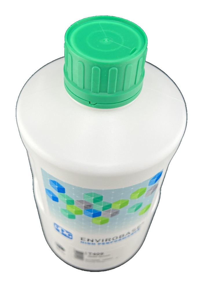 PPG T409 Envirobase DEEP BLACK 2Liter - FREE SHIPPING