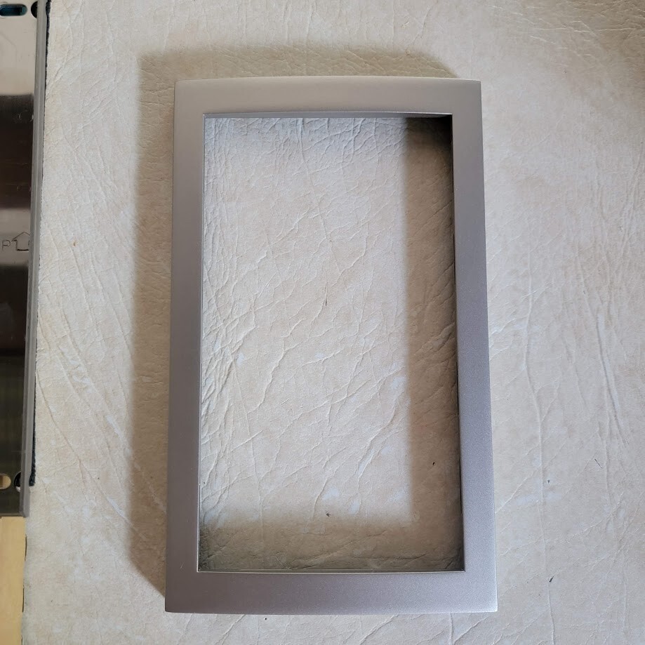 BRAND NEW Aiphone GF-2F 2-Module Front Frame & Backing plate