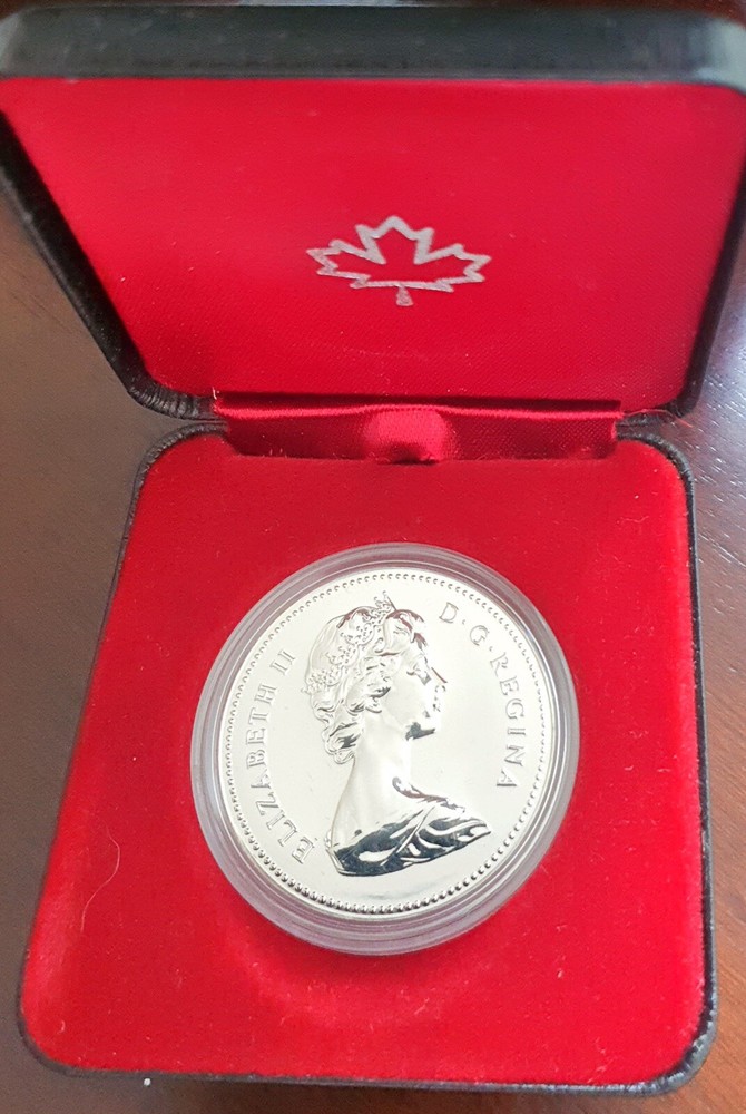 CANADA SILVER PROOF DOLLAR GRIFFON. 1679 - 1979.