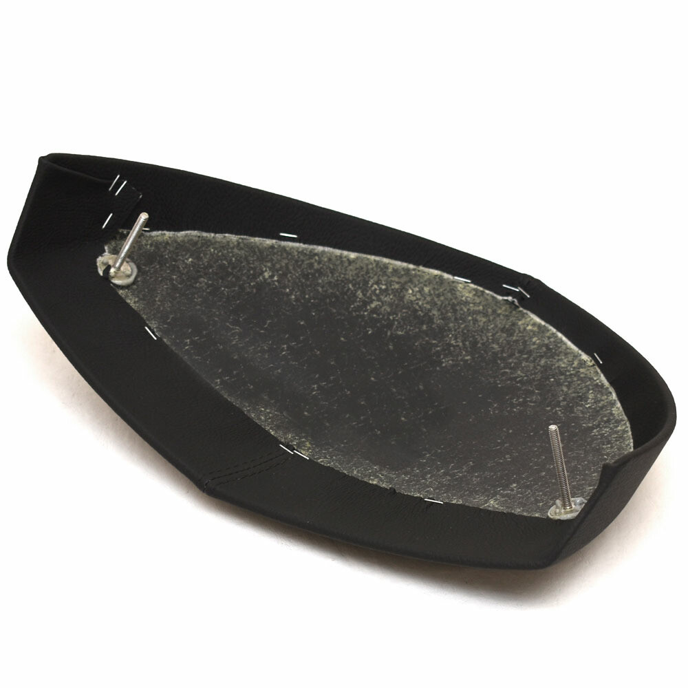 Crestliner Boat Visor Console Panel 2353160 | Super Hawk Black Vinyl