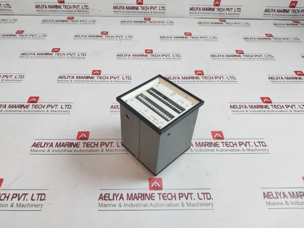 SACI Naval Series Frequency Meter 56-64 Hz 440V