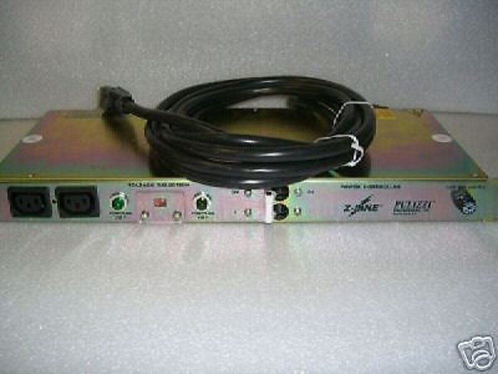 Pulizzi Engineering  12J5303 10-Port Power Controller w/ Cable