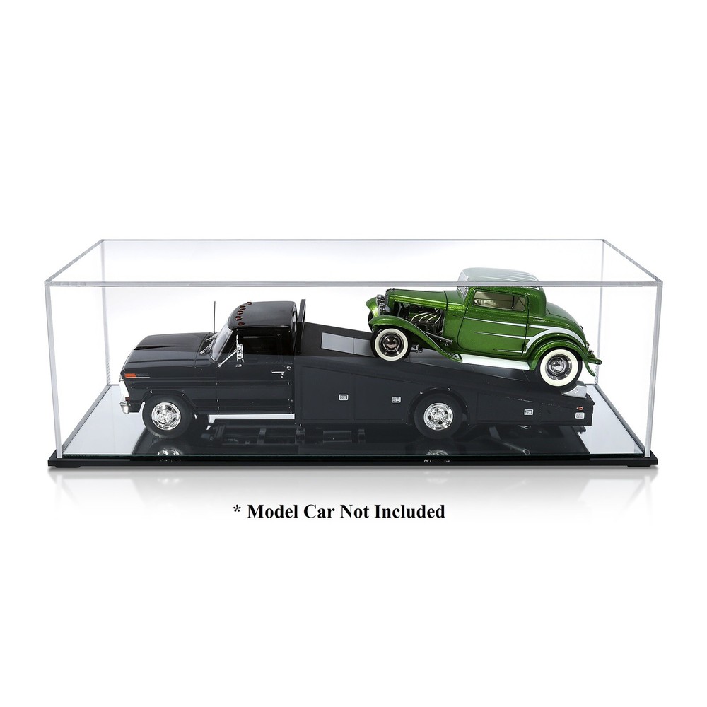 1:18 Scale Ramp Truck Model Display Case