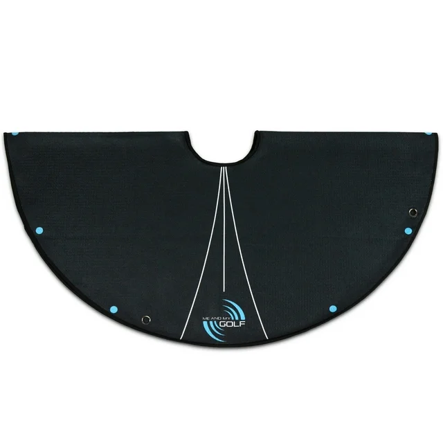 * ME AND MY GOLF * THE TARGET TOWEL - SWING PRACTICE