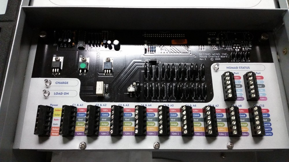 SecondWind NOMAD 2 Data Logger for Wind Resource Assessment