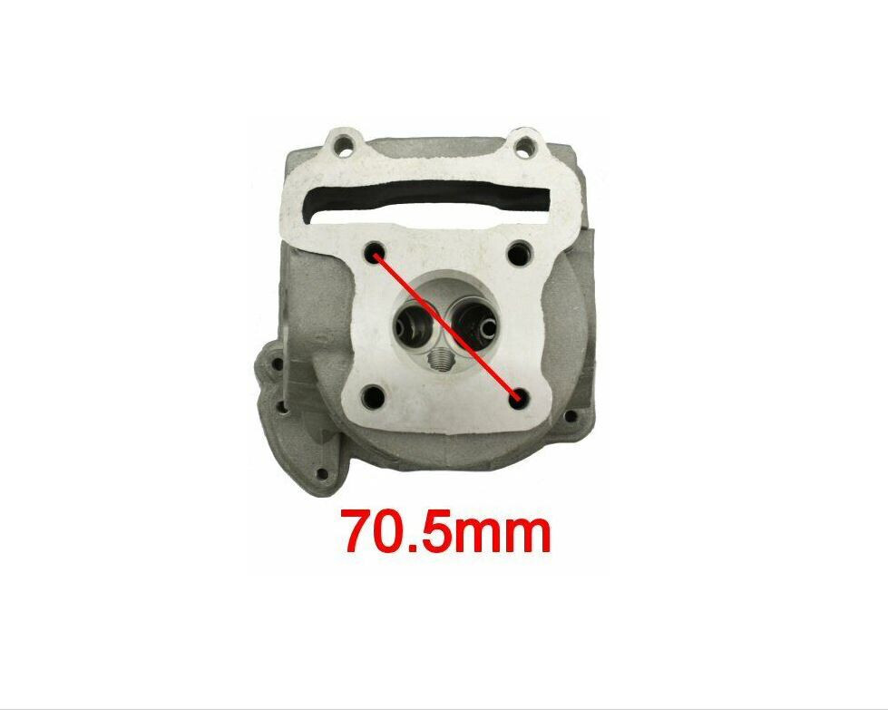 QMB139 Cylinder Head - Emissions 151-76 oe Number