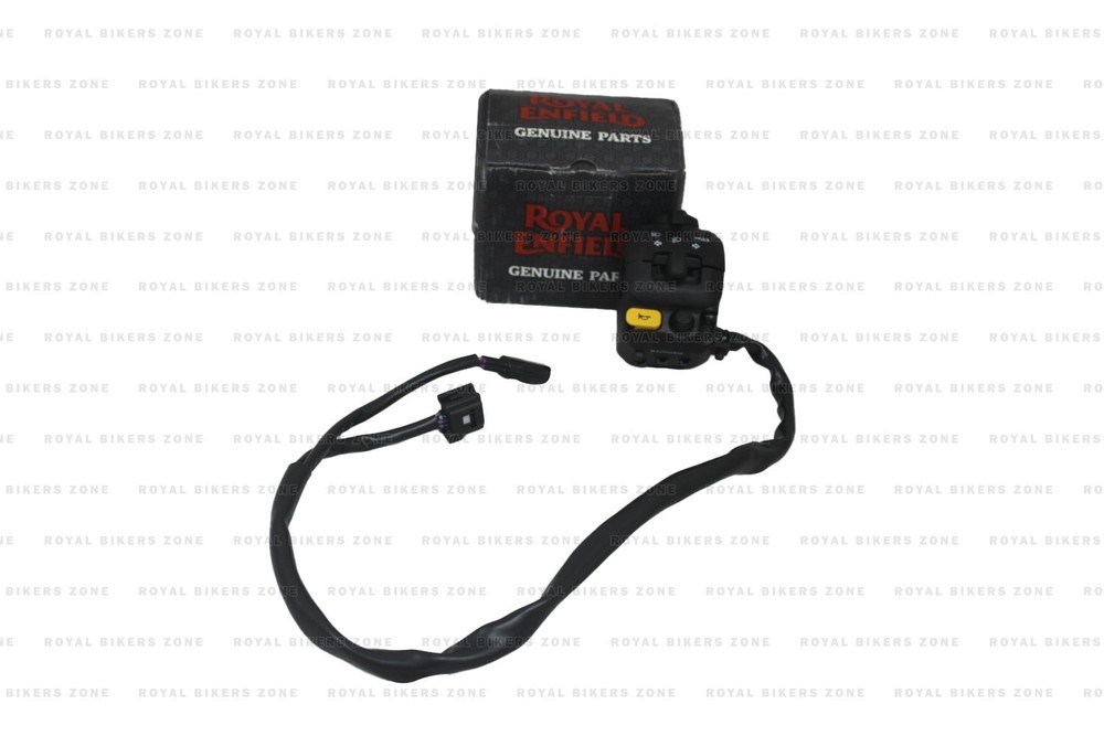 Royal Enfield "Left Hand Side Switch Module For New Himalayan 450"