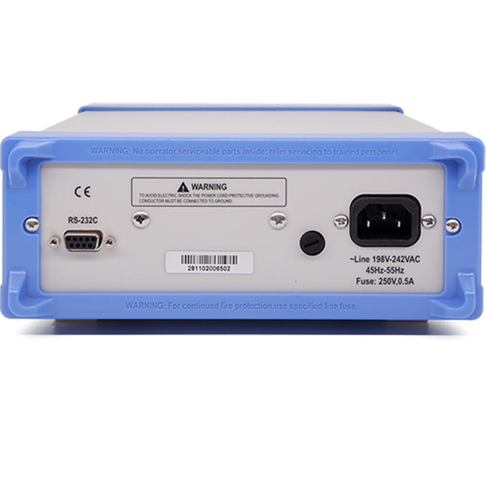 LCR Meter Voltage Insulation Resistance Capacitance Tester Accuracy 0.25%