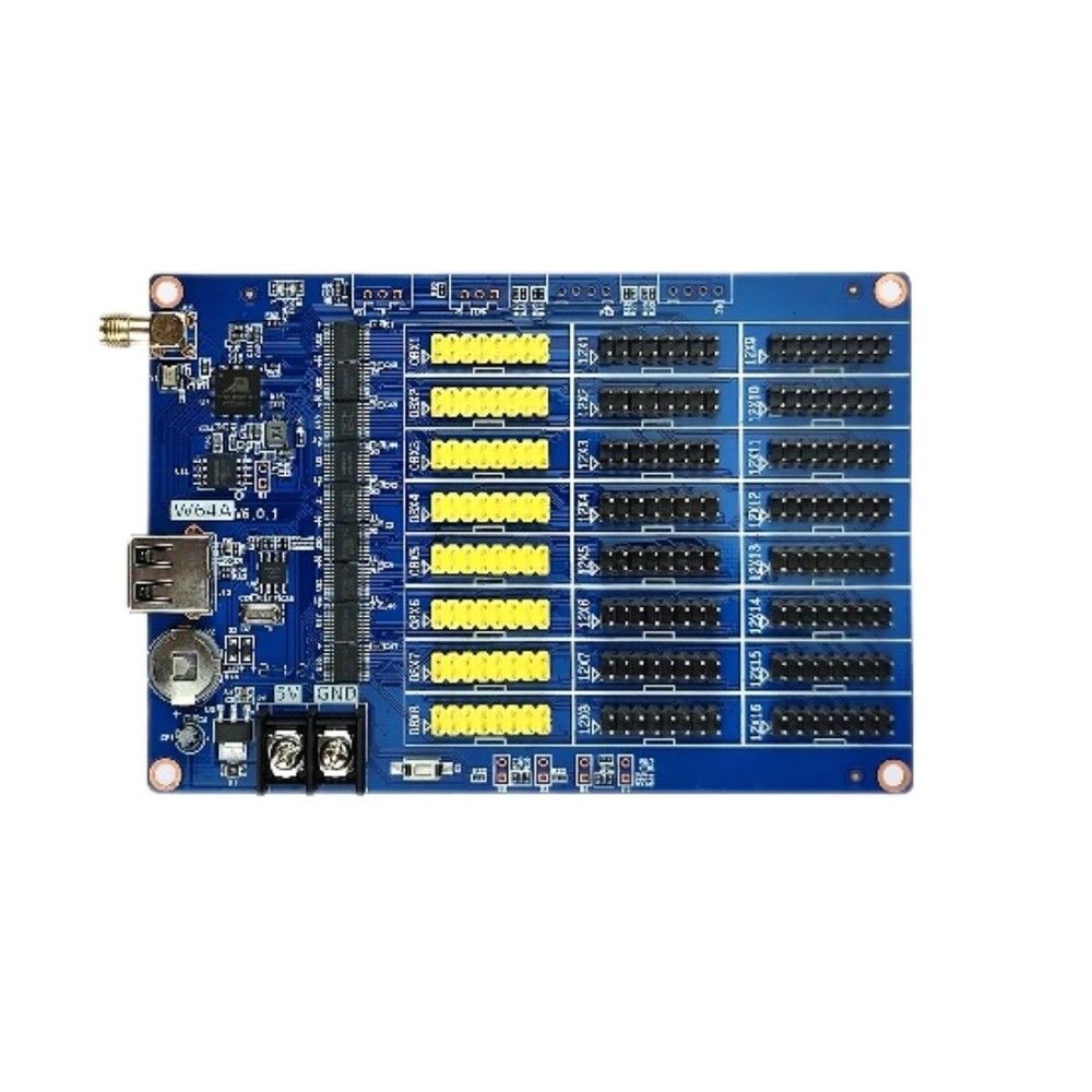 Huidu HD-W64A LED Display Module Control Card 1024×256