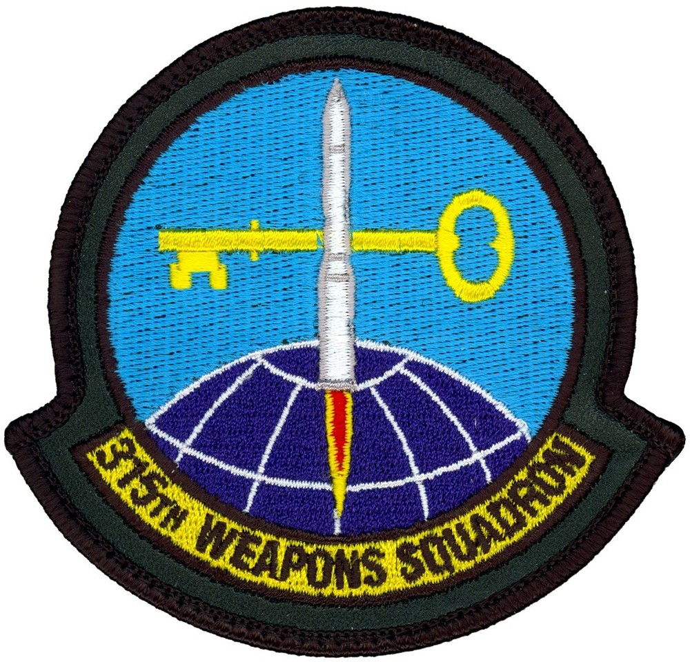 USAF 315th WEAPONS SQUADRON PATCH