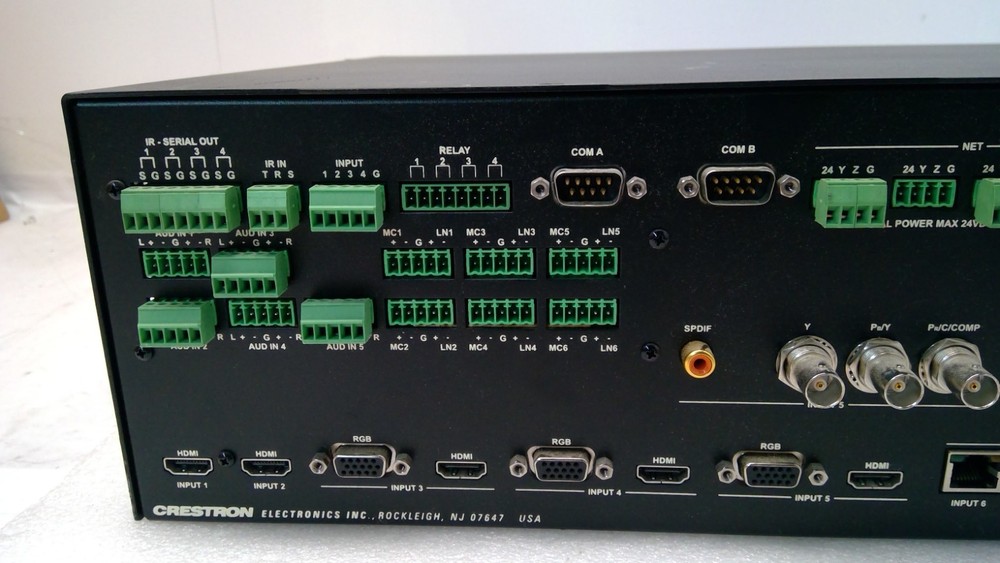 Crestron DMPS-300-C Digital Media Presentation System