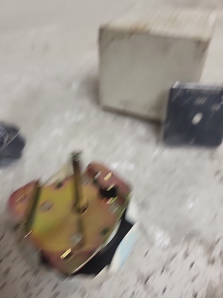 Shallco 2601C Voltmeter Series 26 Rotary Switch 2 POSITION ROUND HANDLE