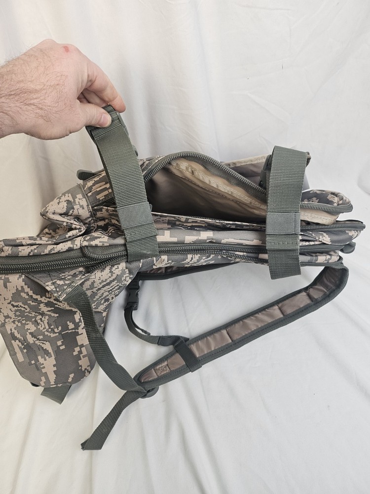 Code Alpha Tactical Gear Camo Backpack 9979-AF-ABU