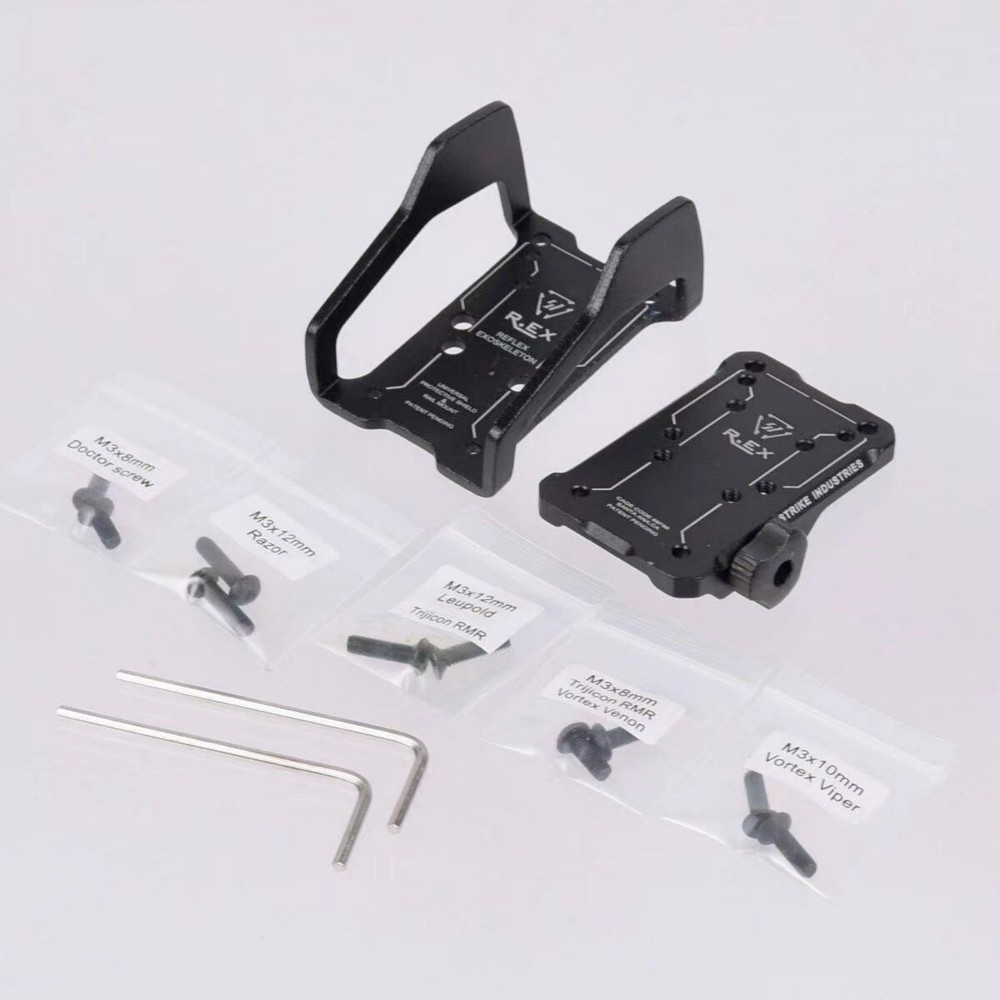 RMR Red Dot Mount 20mm Rail Base Reflex Sight Protector Bracket