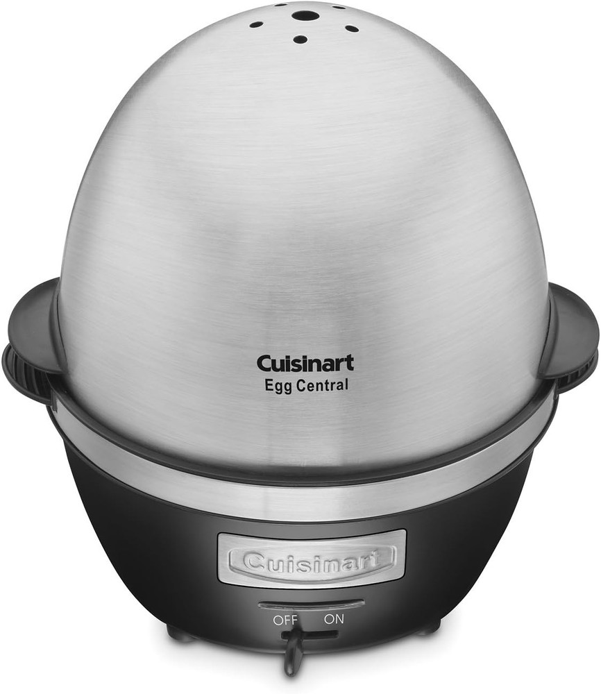 CEC-10 Egg Central Egg Cooker, Brushed Stainless Steel