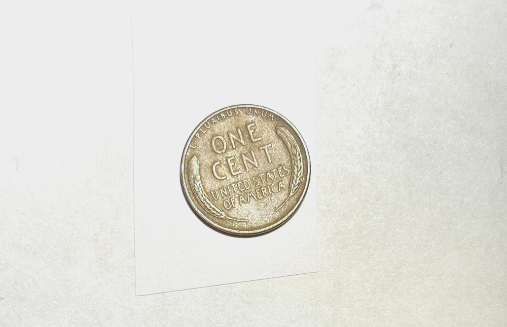 1951 d Lincoln Penny
