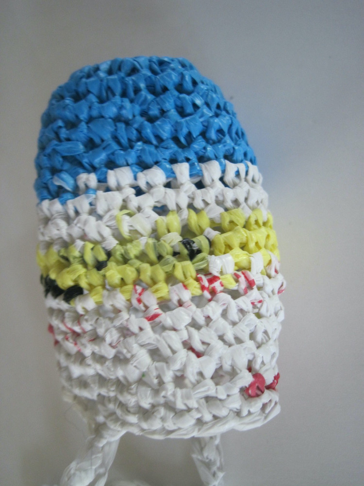 DAN HURD Crochet Bottle Holder