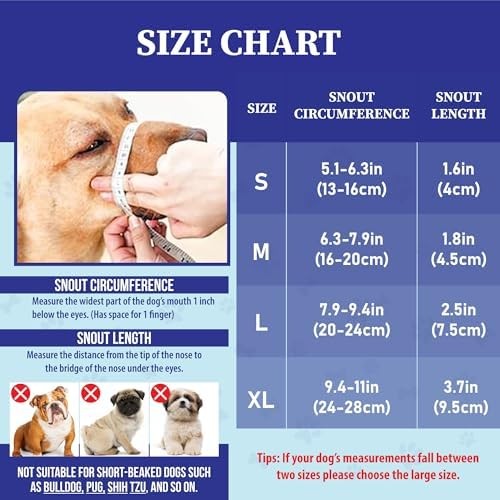 Soft Mesh Dog Muzzle