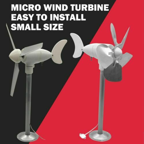 Micro Vertical wind generator 3 phase permanent magnet generator wind turbine