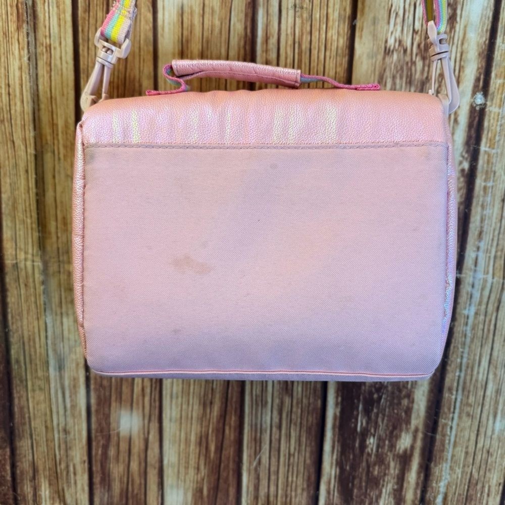 Disney Minnie Mouse Lunch Box Pink Adjustable Strap