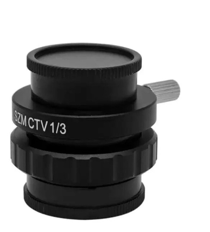 AD-C20-03 0.3X C-Mount Lens Adapter for Microscope Video