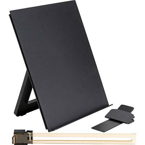 Business Source Easel Copy Holder Black, 1 Each
