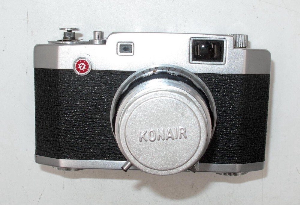 *VINTAGE* TOKO CAMERA CO. KONAIR RUBY 35MM CAMERA