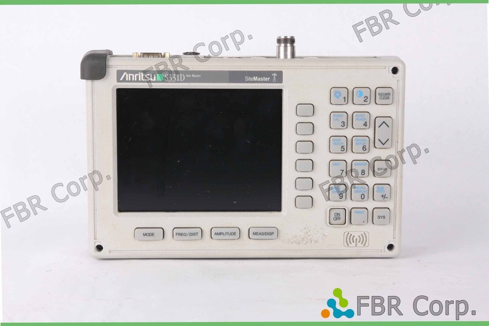 Anritsu S331D SiteMaster Cable and Antenna Analyzer Tester Unit Site Master