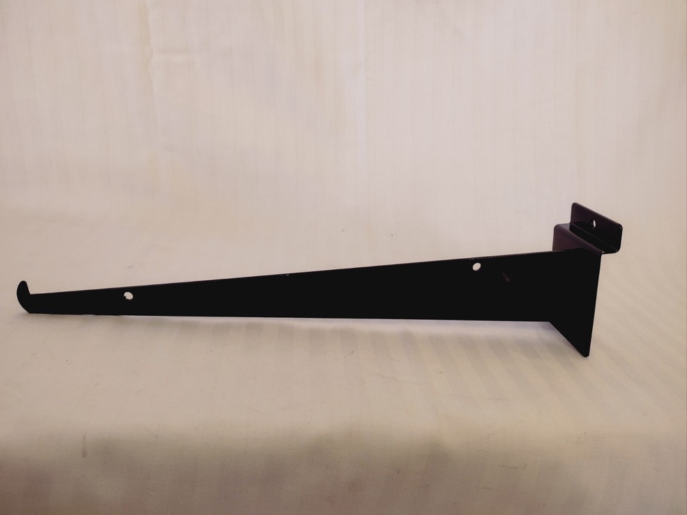 12" Gridwall Shelf Bracket Shelf Support Pack Of 2