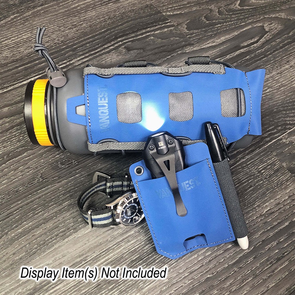 Vanquest HYDRA Water Bottle Holder - Blue