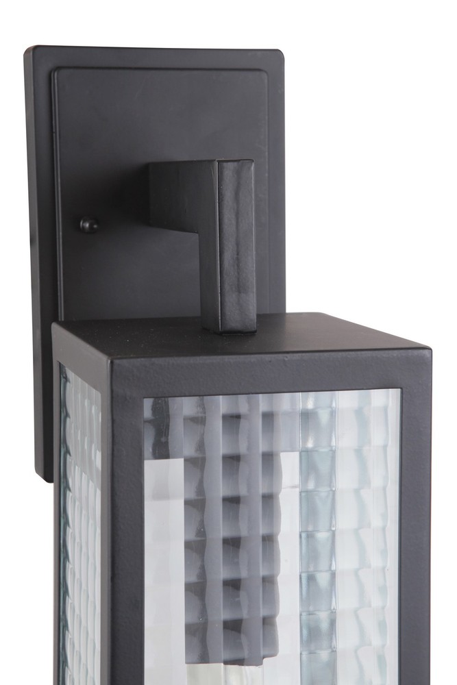 Midnight One Light Wall Mount from the Deka Collection