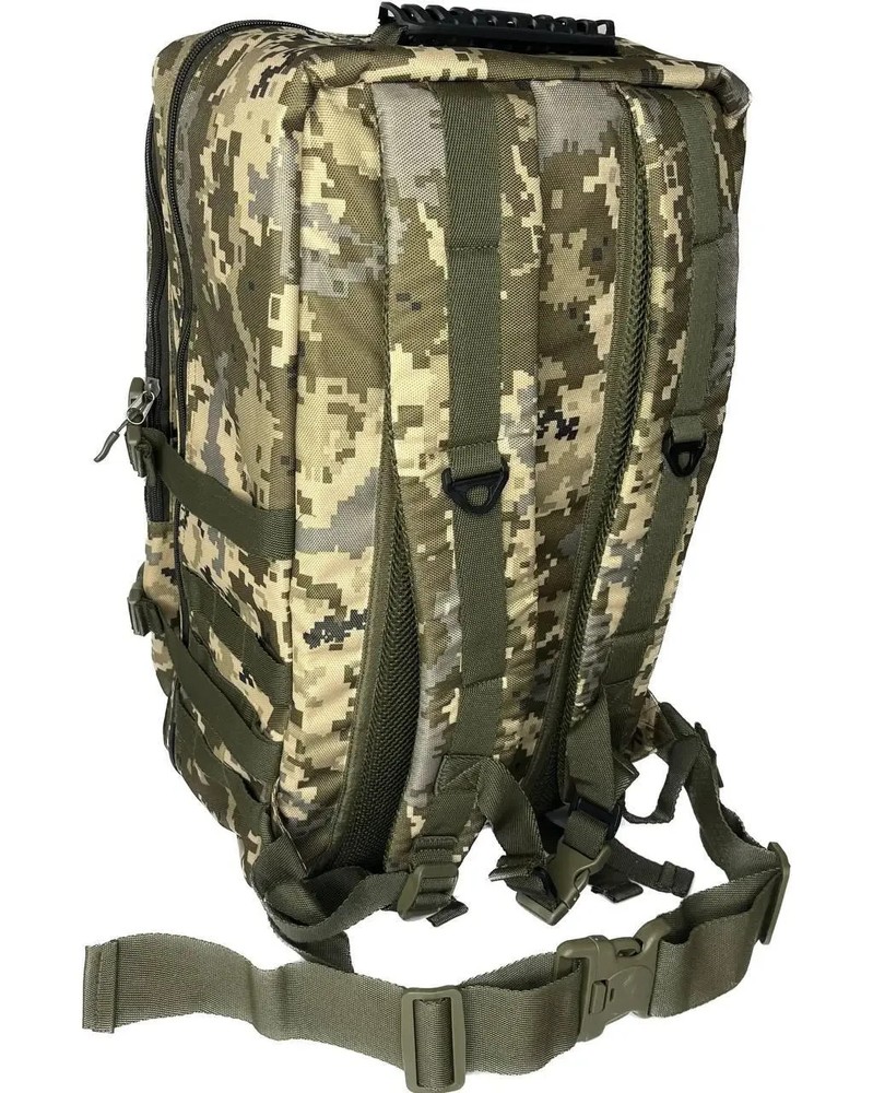 Tactical backpack 50 liters. Military backpack Pixel🇺🇦