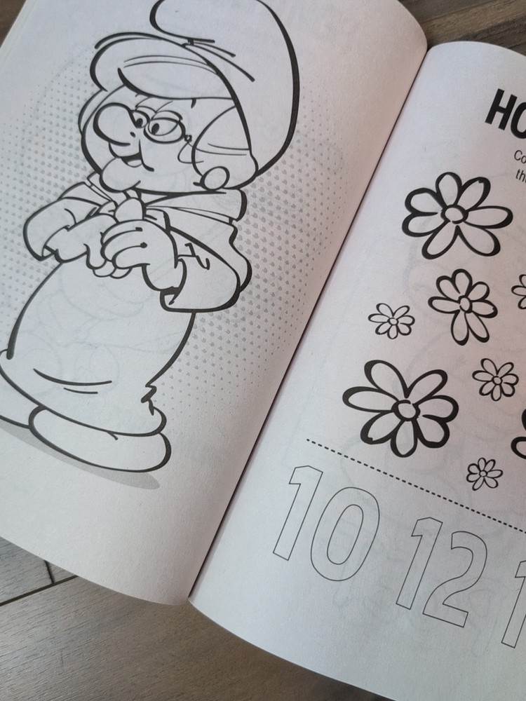 The Smurfs - Jumbo Coloring & Activity Book