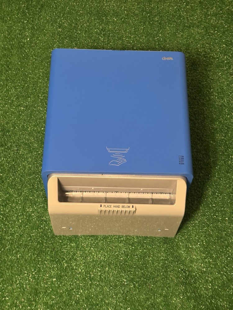Cintas Automatic Paper Towel Dispenser Color: True Blue
