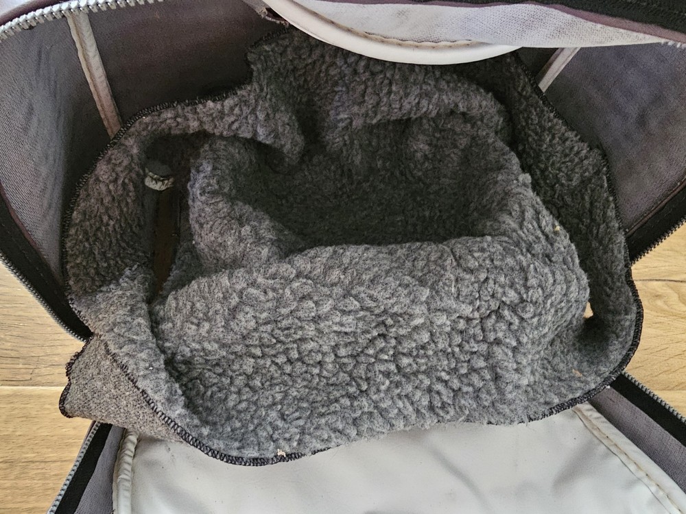 Vintage Brunswick Bowling Ball Bag